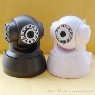 Indoor IP WiFi Security Camera with Motion Detection Recorder